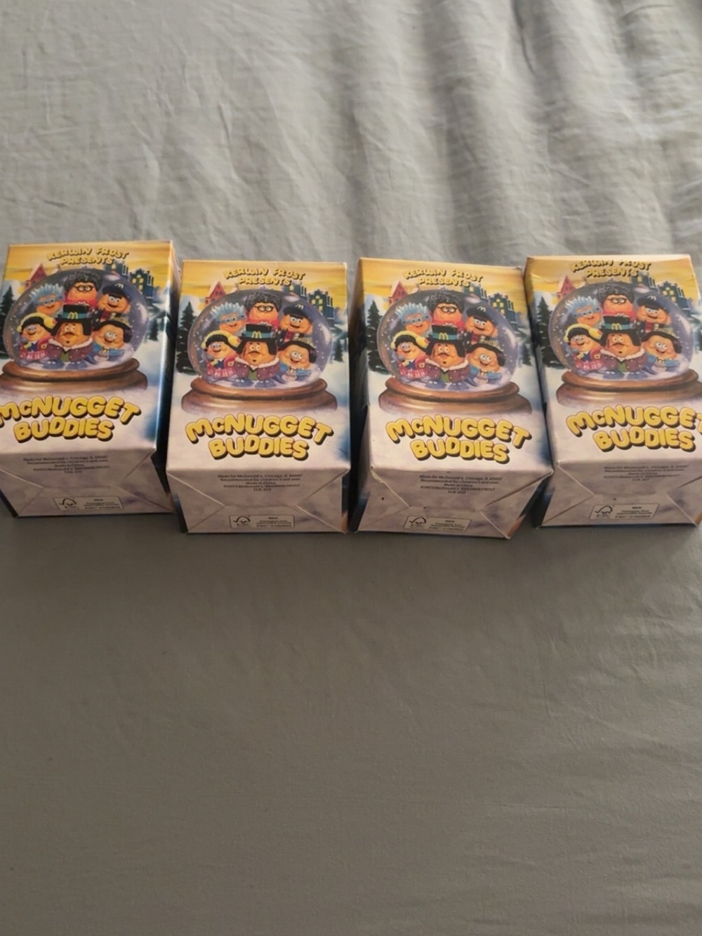 McDonald’s McNugget Buddies 4pc